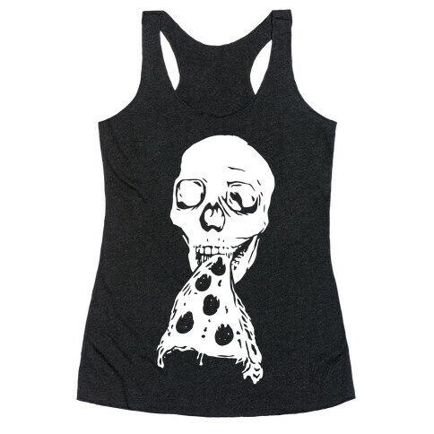 R.I.P. Rest In Pizza Racerback Tank Top