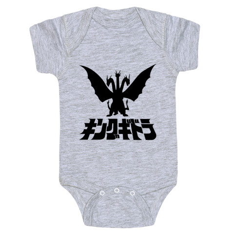 King Ghidorah Baby One-Piece