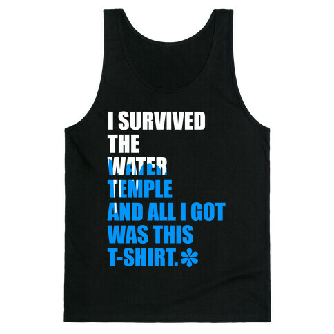 I Survived The Water Temple Tank Top