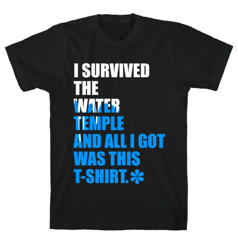 I Survived The Water Temple T-Shirt