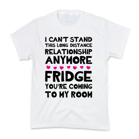 Long Distance Relationship Kids T-Shirt