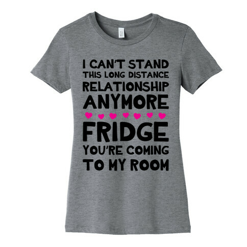 Long Distance Relationship Womens T-Shirt