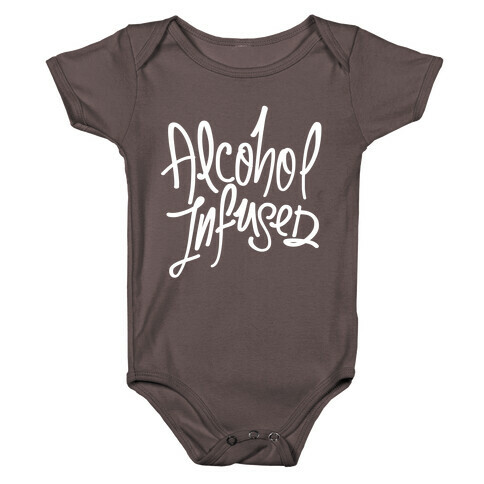 Alcohol Infused Baby One-Piece