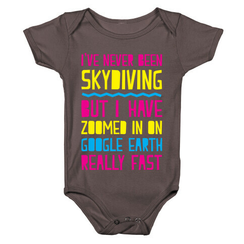 Skydiving Baby One-Piece