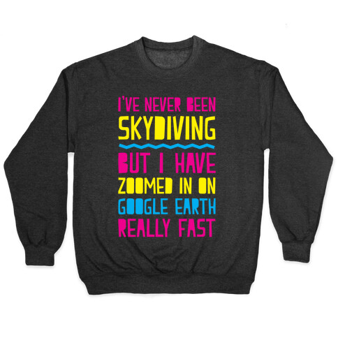 Skydiving Pullover
