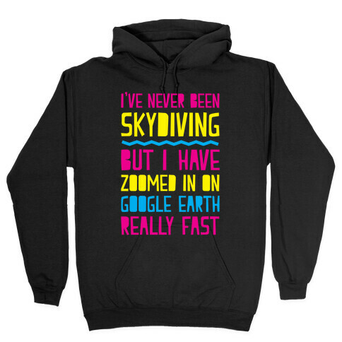 Skydiving Hooded Sweatshirt