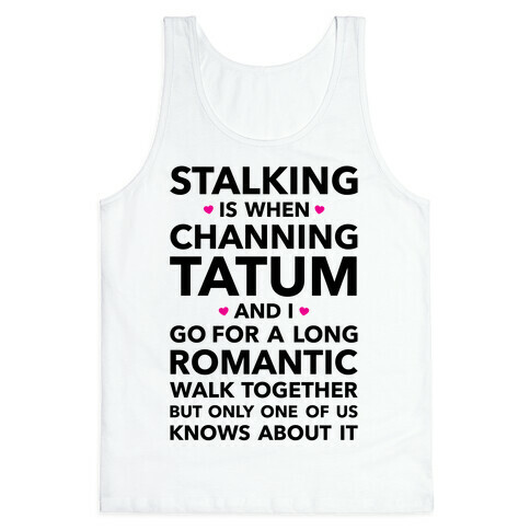 Stalking Tank Top