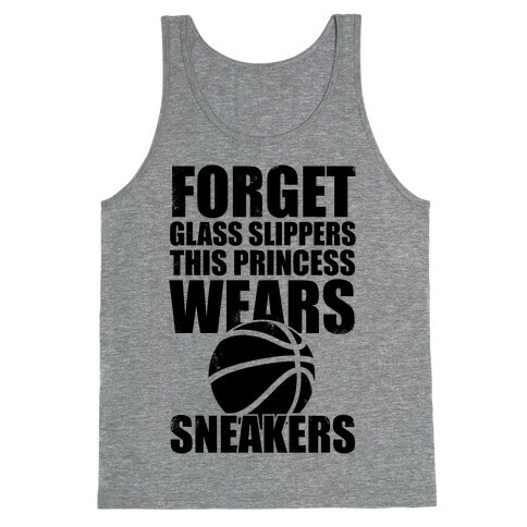 This Princess Wears Sneakers (Basketball) Tank Top