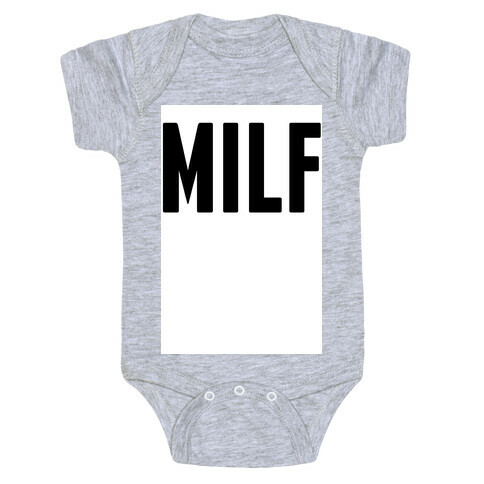 Milf Baby One-Piece