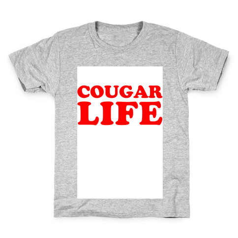 Cougar Life Kids T-Shirt
