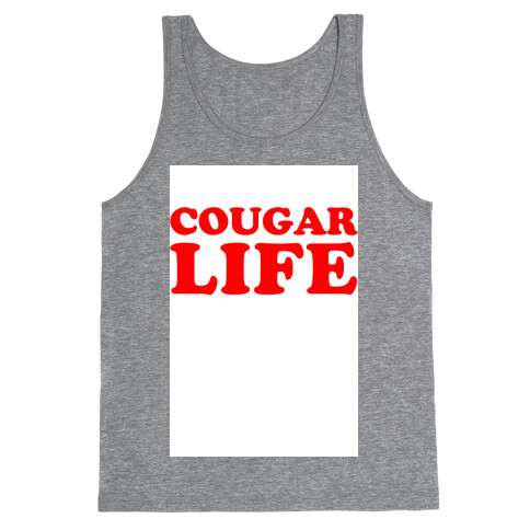 Cougar Life Tank Top