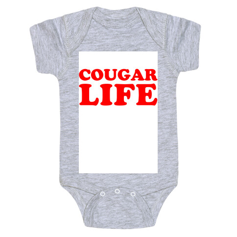 Cougar Life Baby One-Piece