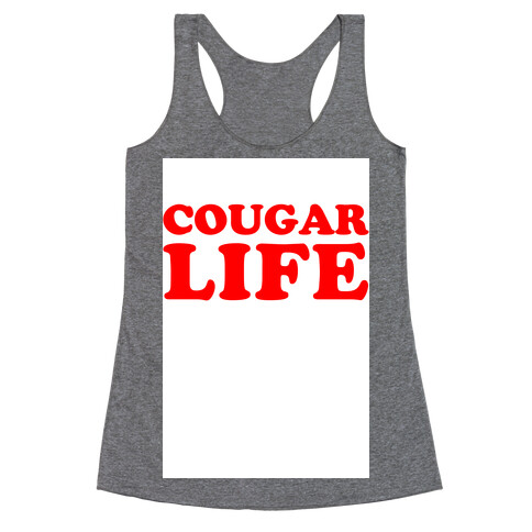 Cougar Life Racerback Tank Top