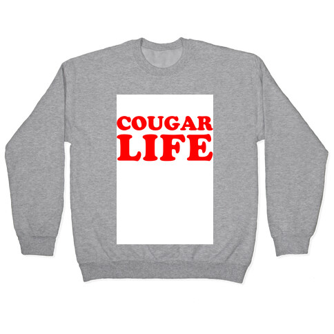Cougar Life Pullover