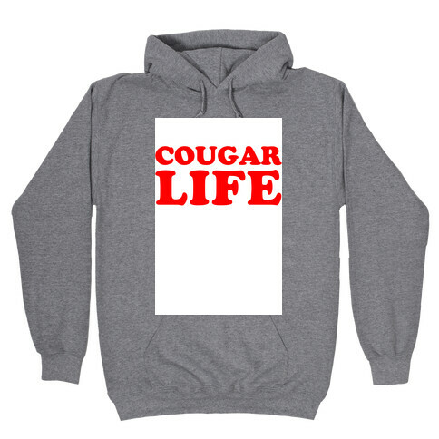 Cougar Life Hooded Sweatshirt