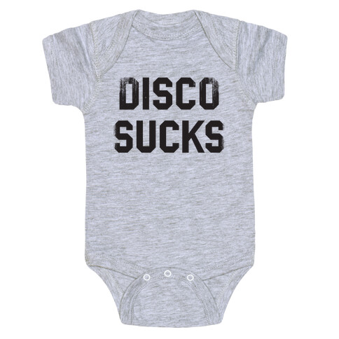 Disco Sucks Baby One-Piece
