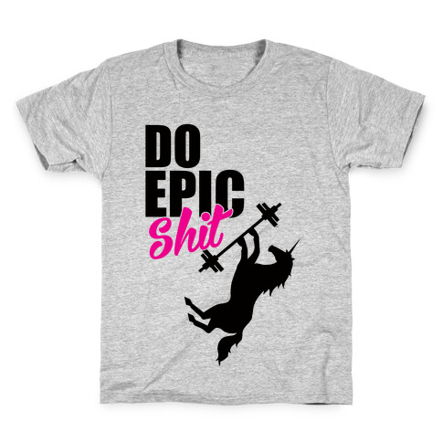 Epic Workout Kids T-Shirt