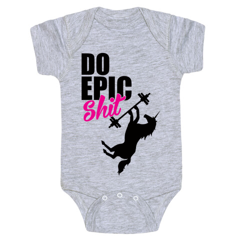 Epic Workout Baby One-Piece