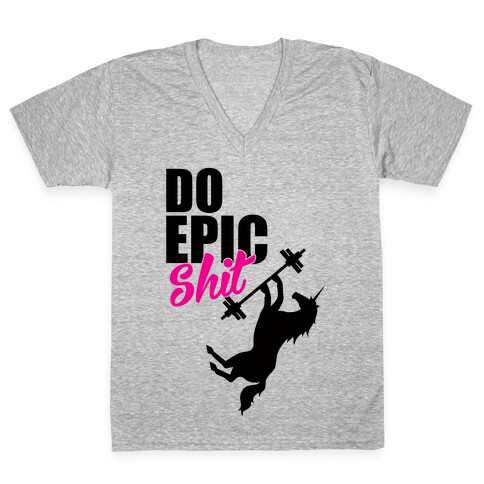 Epic Workout V-Neck Tee Shirt