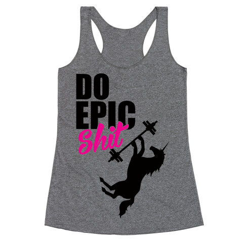 Epic Workout Racerback Tank Top