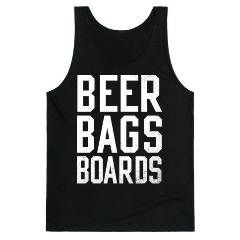 Cornhole Tank Top