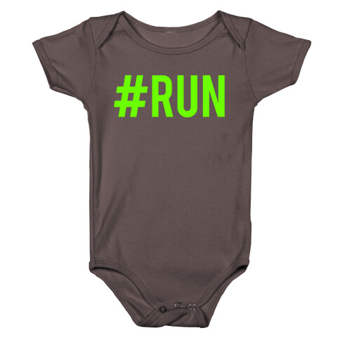 #Run Baby One-Piece