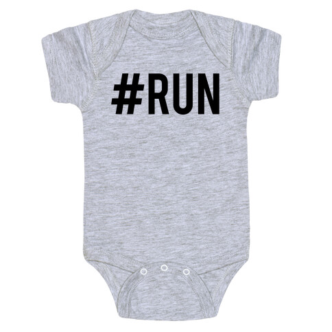 #Run Baby One-Piece