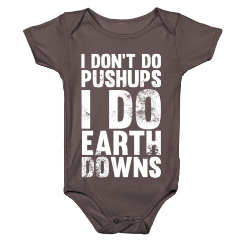 I Do Earthdowns Baby One-Piece