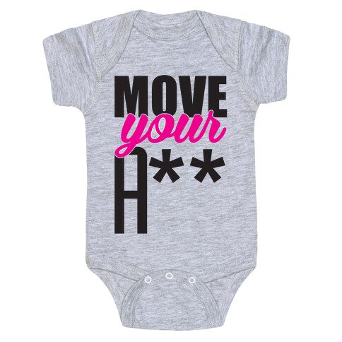 Move! Baby One-Piece