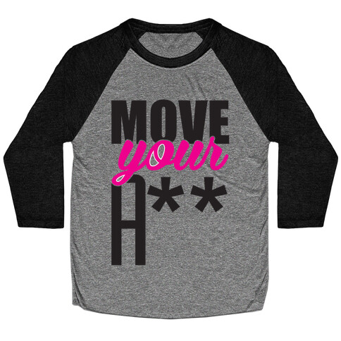 Move! Baseball Tee