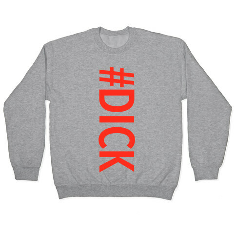 #DICK Pullover
