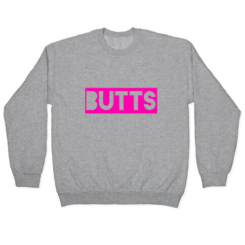 Butts Pullover