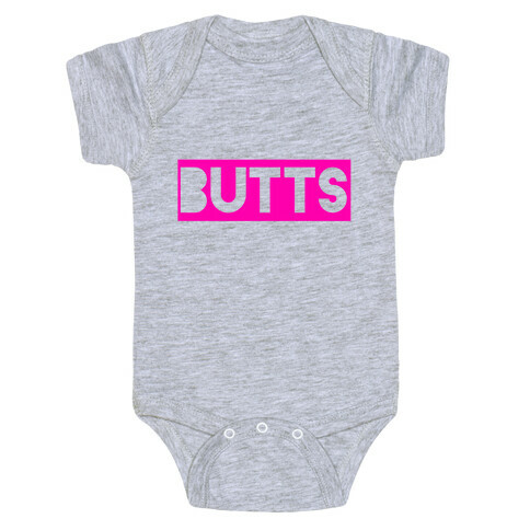 Butts Baby One-Piece