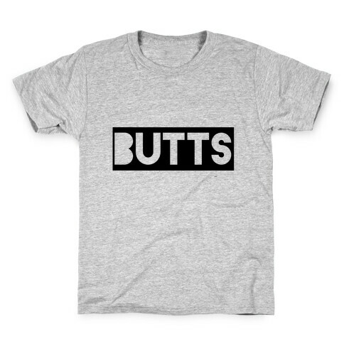 Butts Kids T-Shirt