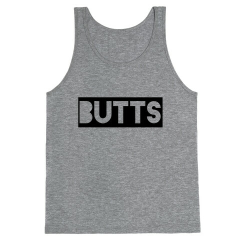 Butts Tank Top