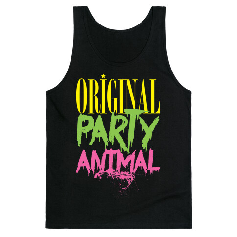 Original Party Animal Tank Top