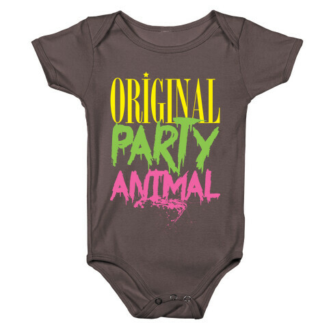 Original Party Animal Baby One-Piece