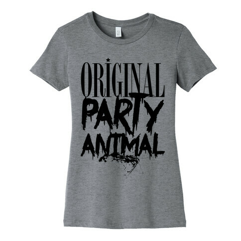 Original Party Animal Womens T-Shirt