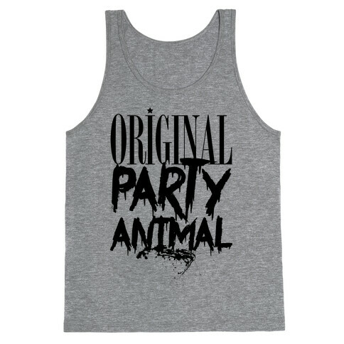 Original Party Animal Tank Top