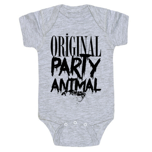Original Party Animal Baby One-Piece
