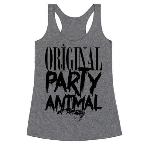 Original Party Animal Racerback Tank Top