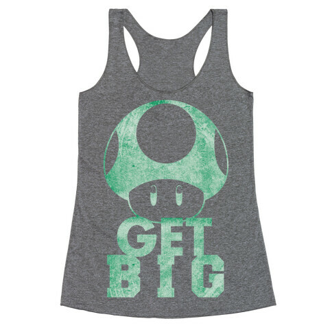 Nerd Lift Racerback Tank Top