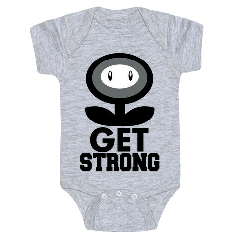 Get Strong Baby One-Piece