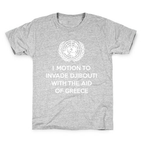 Perverted United Nations Kids T-Shirt