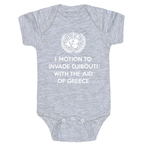 Perverted United Nations Baby One-Piece