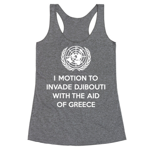 Perverted United Nations Racerback Tank Top