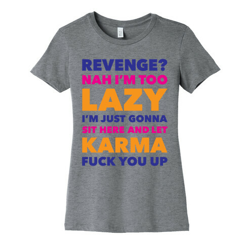 Revenge Womens T-Shirt