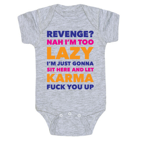 Revenge Baby One-Piece