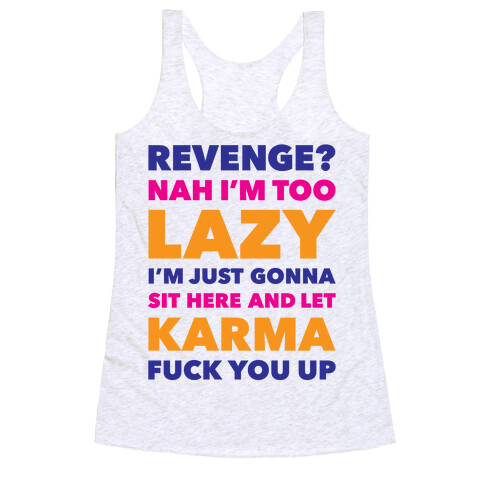 Revenge Racerback Tank Top