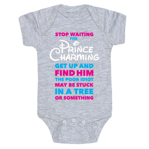 Prince Charming Baby One-Piece
